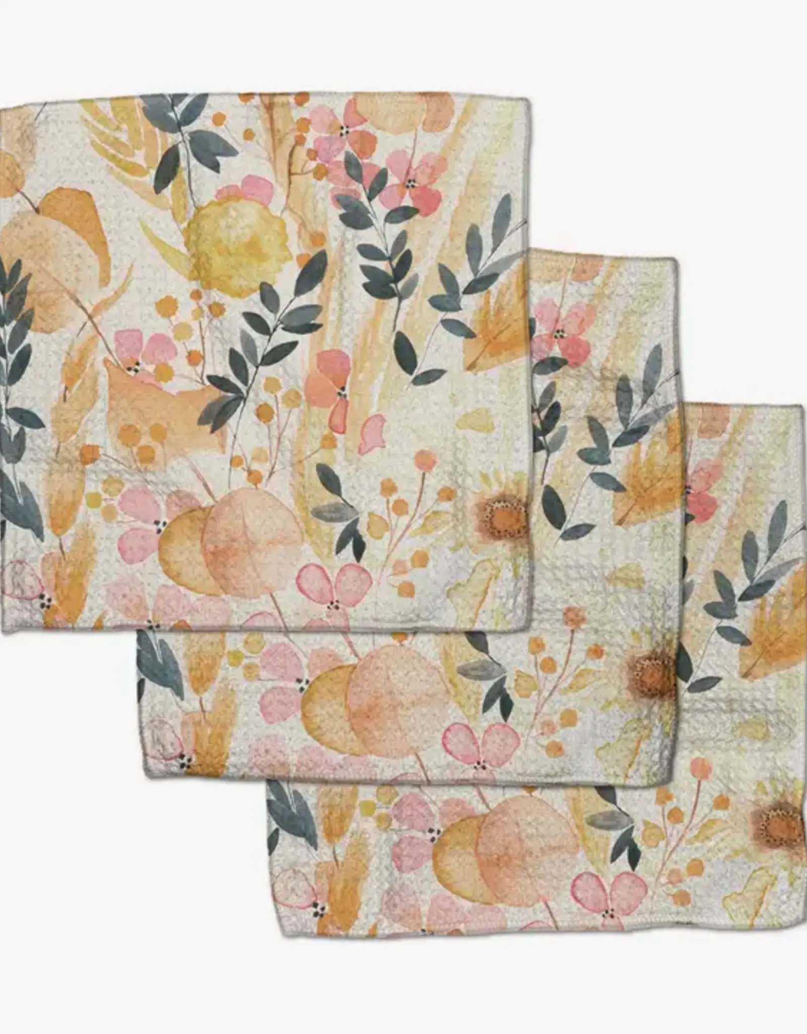 Geometry Dishcloth Set- Sleepy Fields