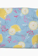 Geometry Dishcloth Set- Lemon Pop