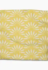 Geometry Dishcloth Set- Lemon Pop