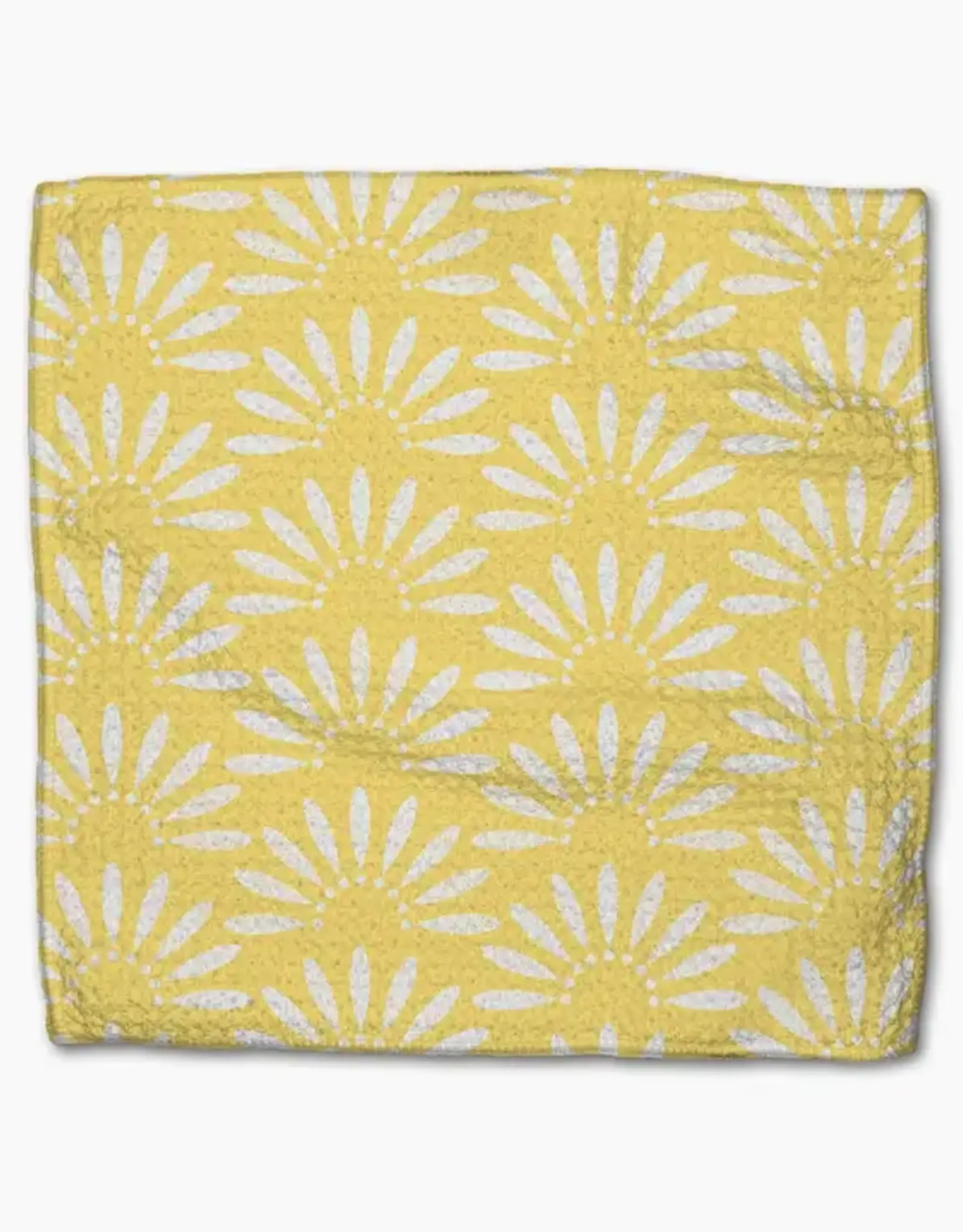 Geometry Dishcloth Set- Lemon Pop