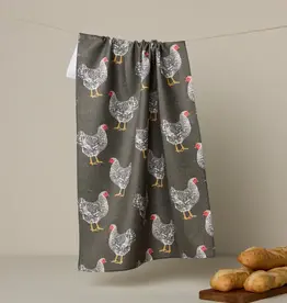 Geometry Tea Towel- Hen House