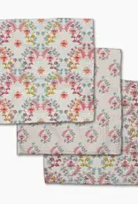 Geometry Dishcloth Set- Folk Medallion