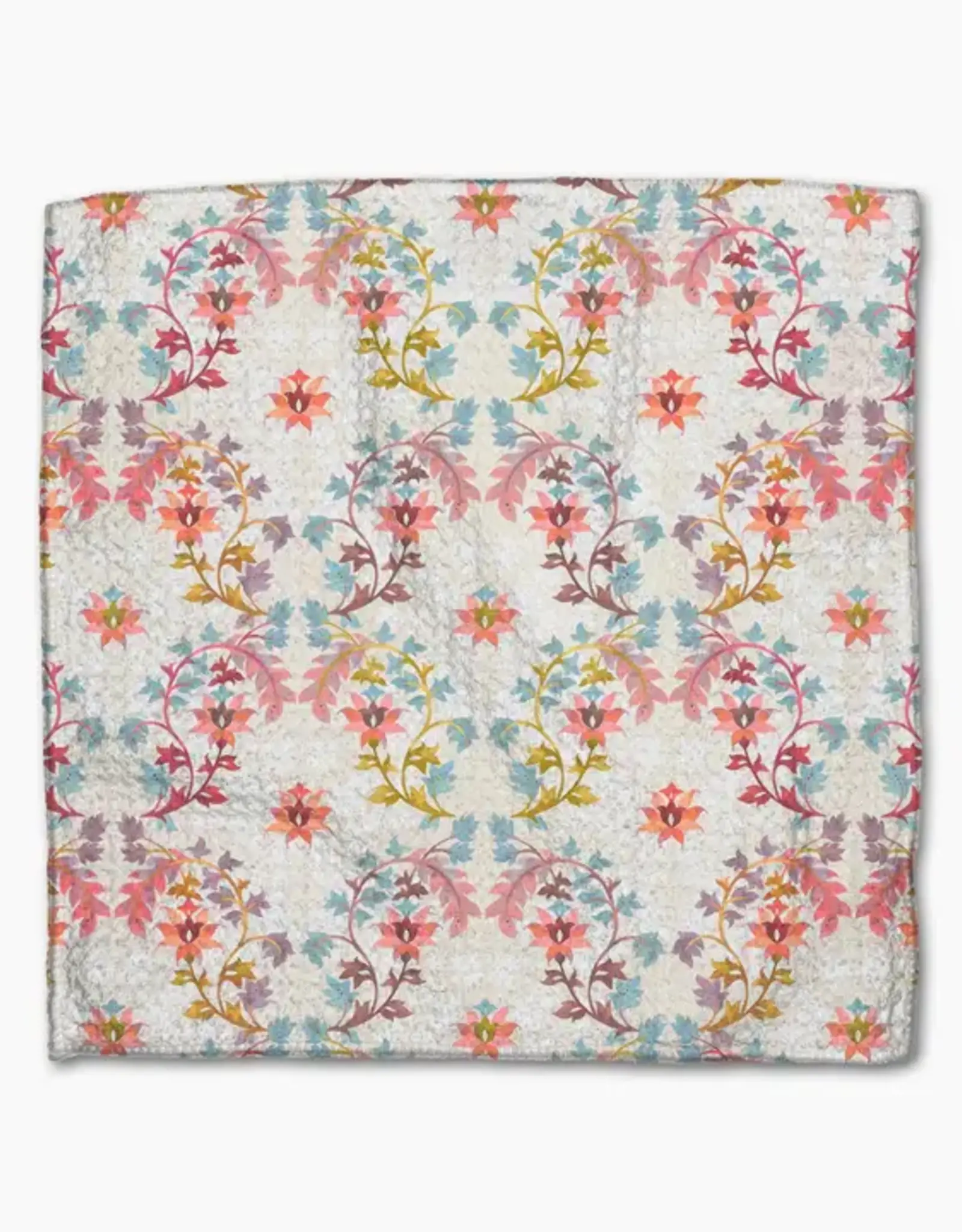 Geometry Dishcloth Set- Folk Medallion