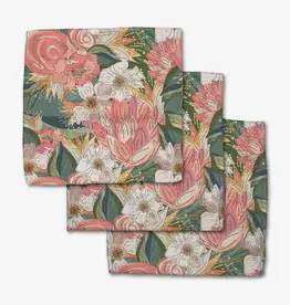 Geometry Dishcloth Set- Flower Explosion