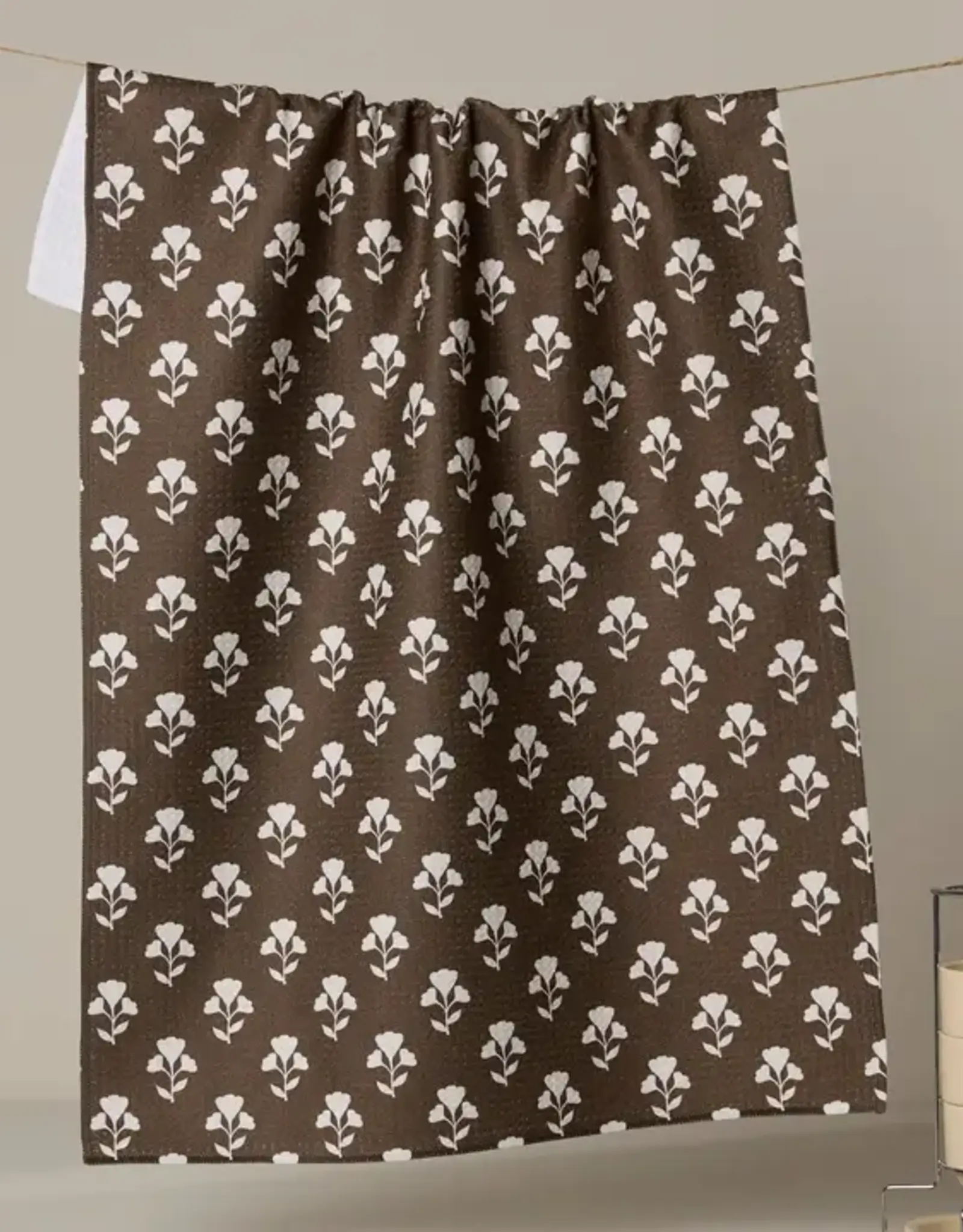 Geometry Tea Towel- Bloom For Mom