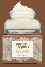 Poppy & Pout Lip Mask, Island Coconut