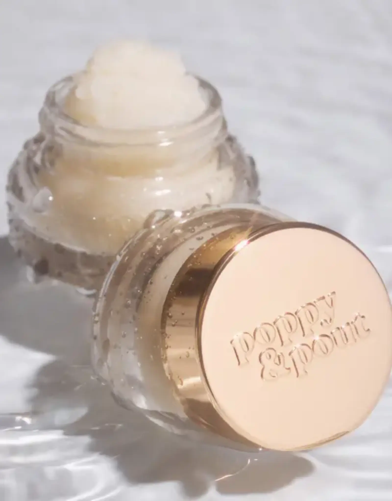 Poppy & Pout Lip Mask, Island Coconut