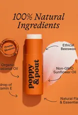 Poppy & Pout Lip Care Duo, Orange Blossom