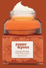 Poppy & Pout Lip Mask, Orange Blossom