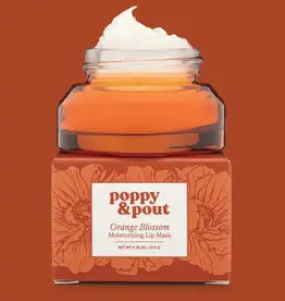 Poppy & Pout Lip Mask, Orange Blossom