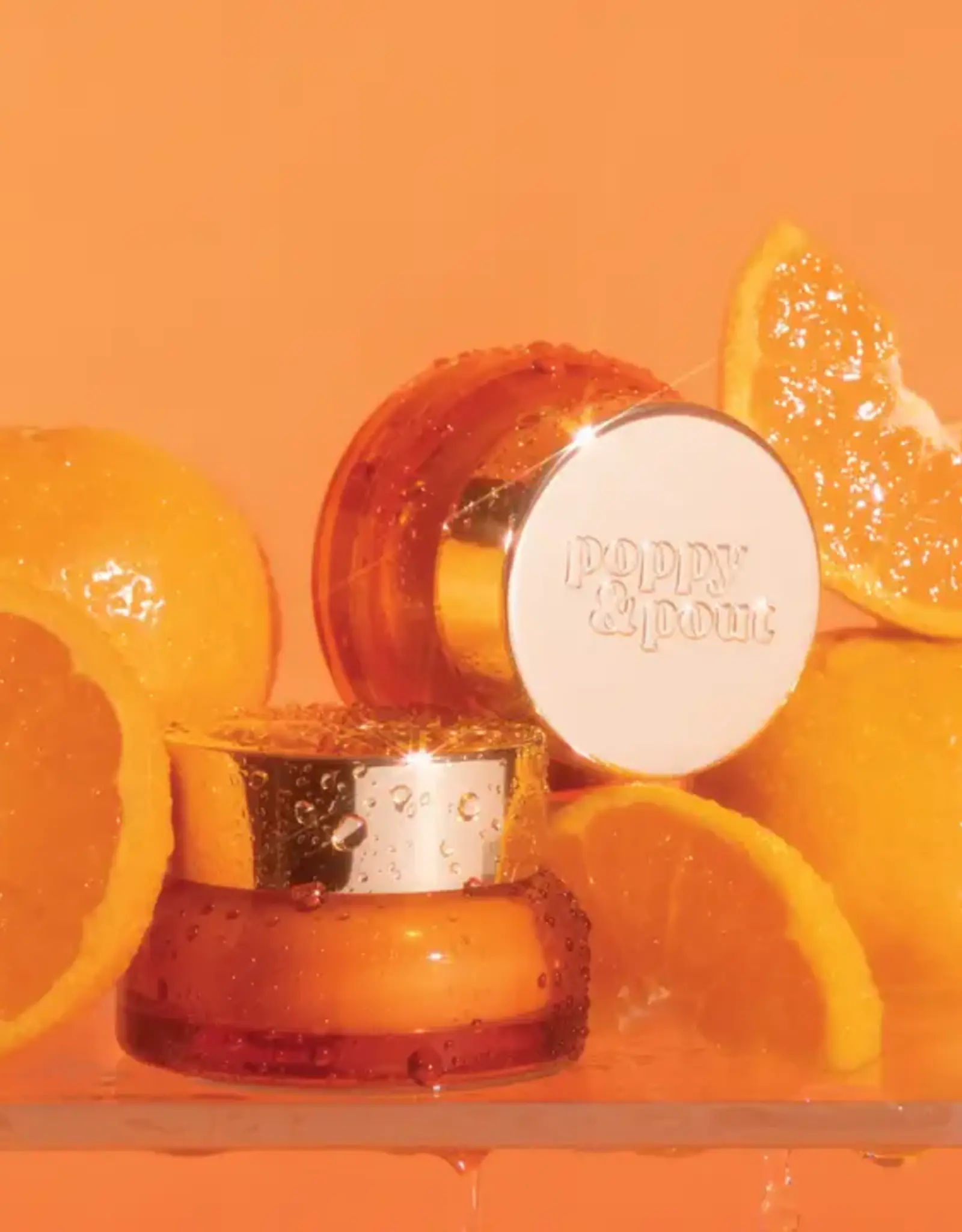 Poppy & Pout Lip Mask, Orange Blossom