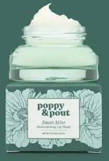 Poppy & Pout Lip Mask, Sweet Mint