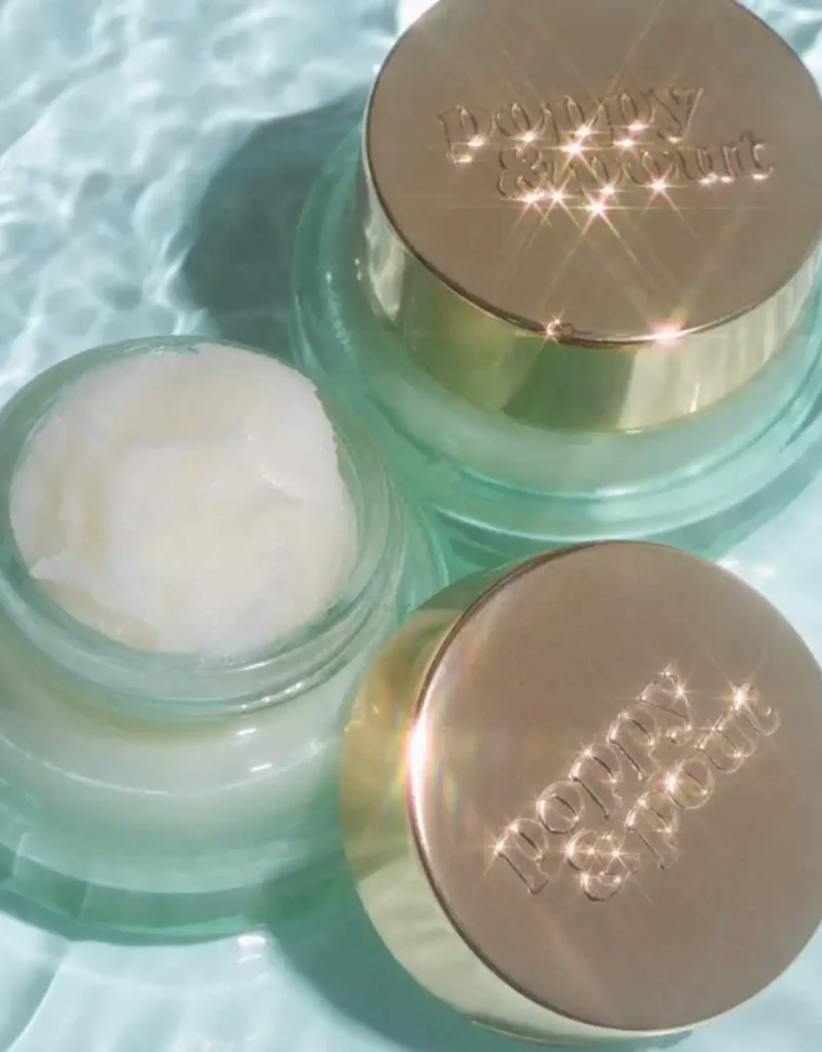 Poppy & Pout Lip Mask, Sweet Mint