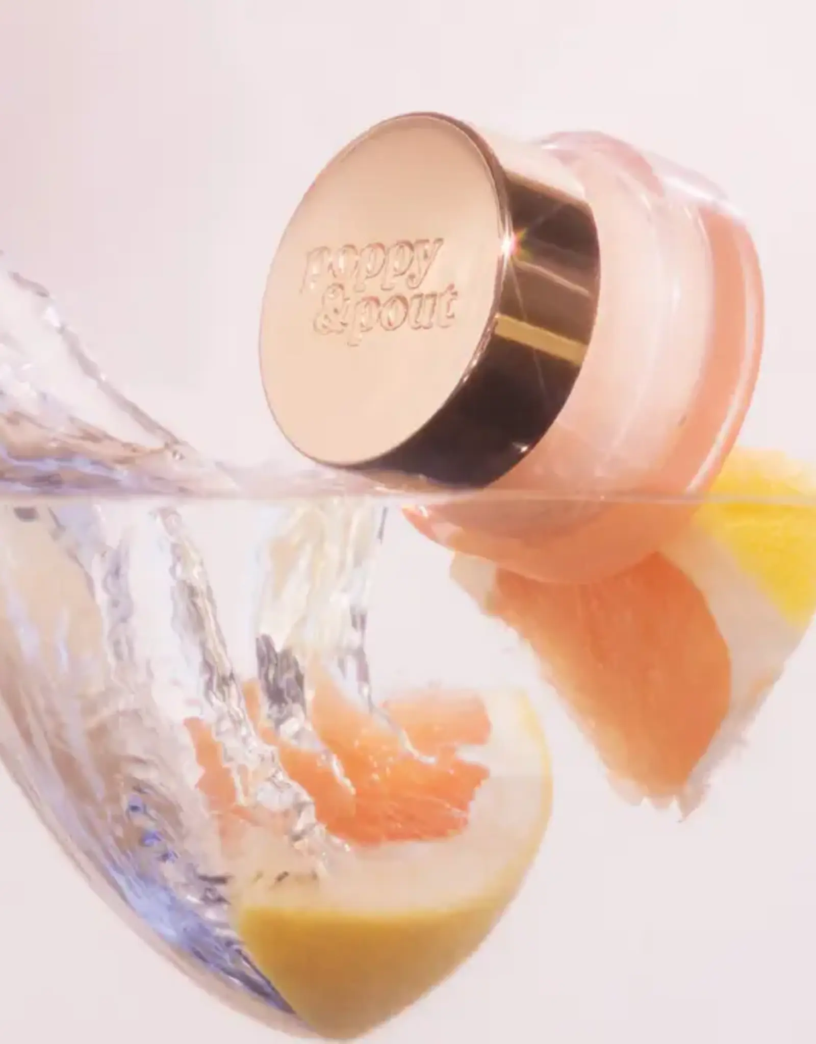 Poppy & Pout Lip Mask, Pink Grapefruit