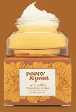 Poppy & Pout Lip Mask, Wild Honey