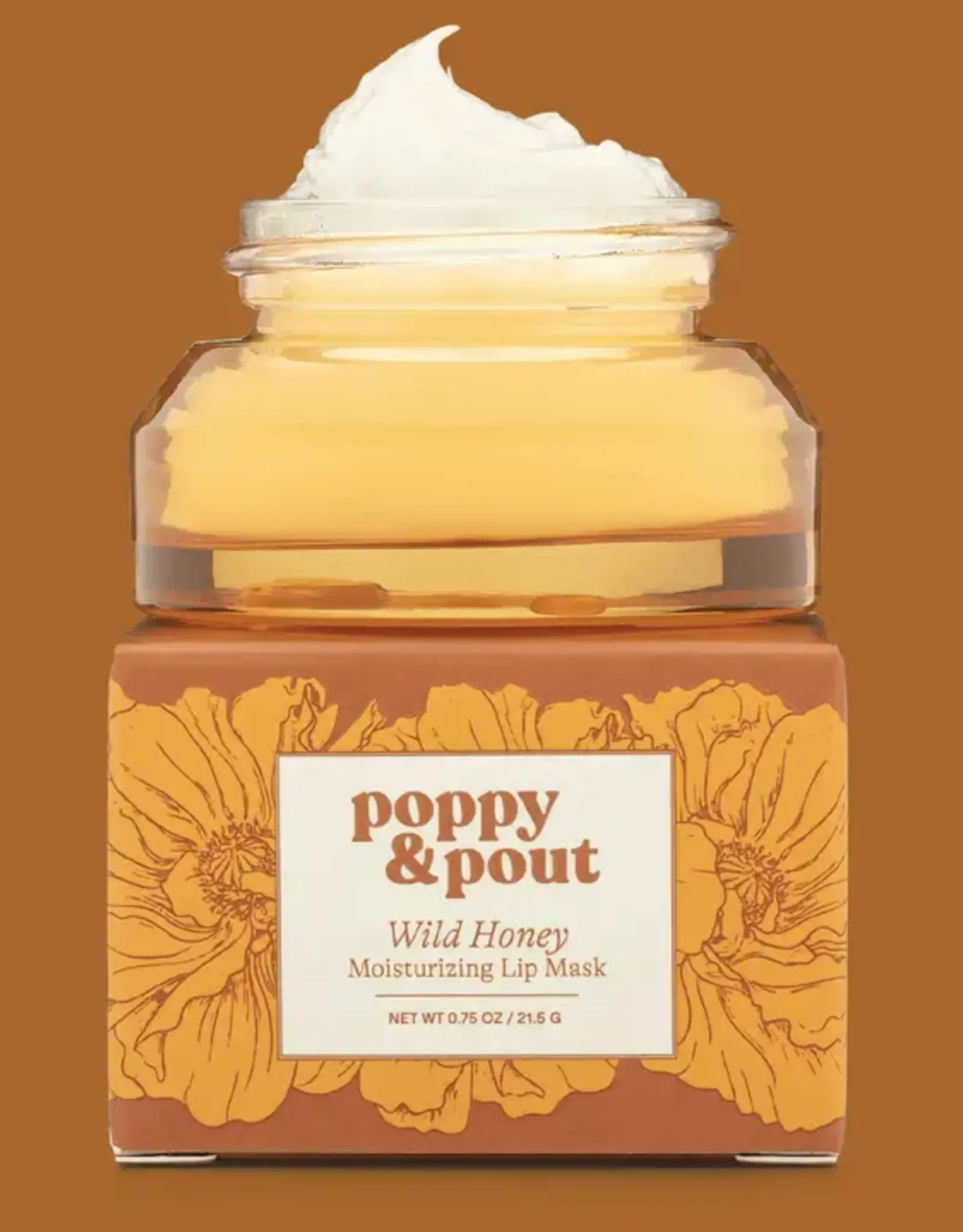 Poppy & Pout Lip Mask, Wild Honey