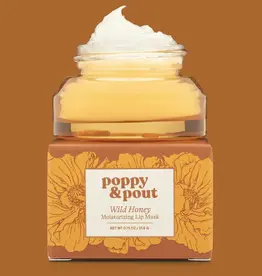 Poppy & Pout Lip Mask, Wild Honey