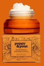 Poppy & Pout Lip Scrub, Orange Blossom