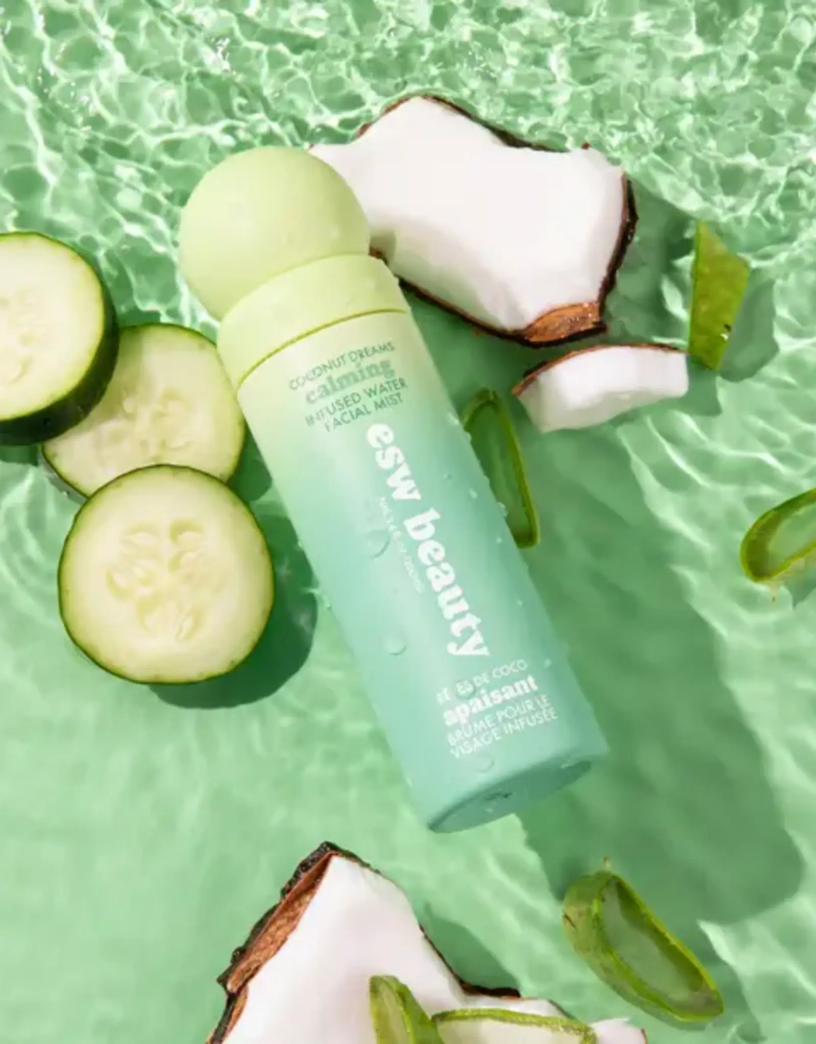 ESW Beauty Coconut Calming Infused Facial Mist