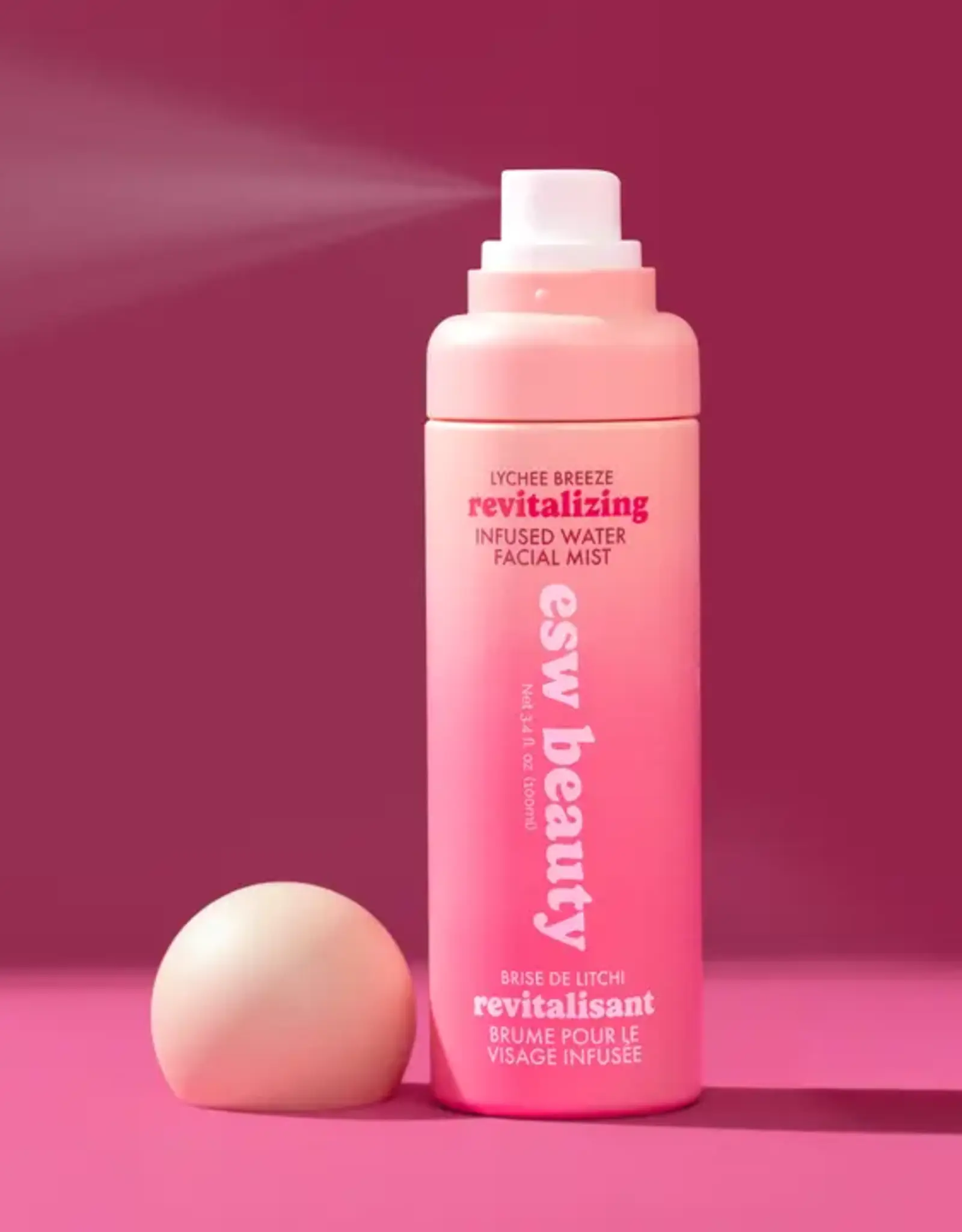 ESW Beauty Lychee Revitalizing Infused Facial Mist