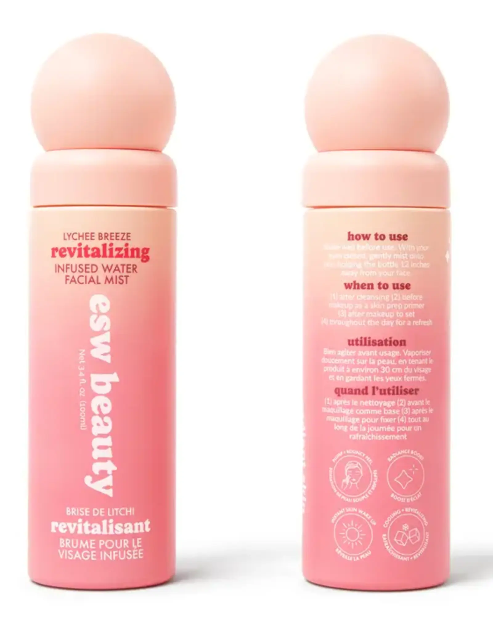 ESW Beauty Lychee Revitalizing Infused Facial Mist