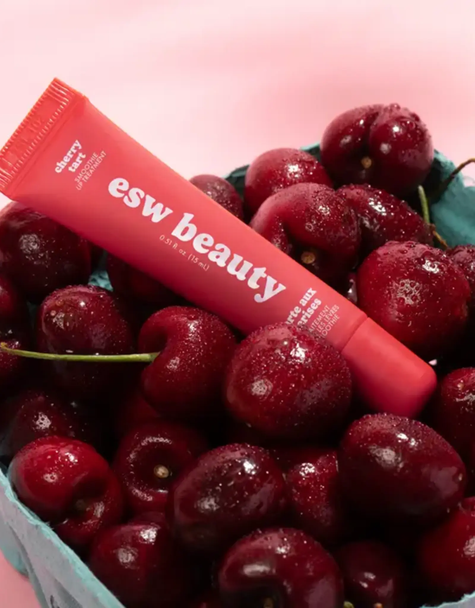 ESW Beauty Cherry Tart Smoothie Lip Treatment