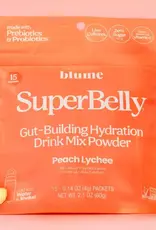 Blume Superbelly Hydration & Gut Mix, Peach Lychee