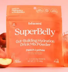 Blume Superbelly Hydration & Gut Mix, Peach Lychee