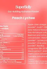 Blume Superbelly Hydration & Gut Mix, Peach Lychee