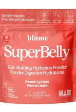 Blume Superbelly Hydration & Gut Mix, Peach Lychee