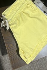 Mono B Brushed Hacci Lounge Shorts