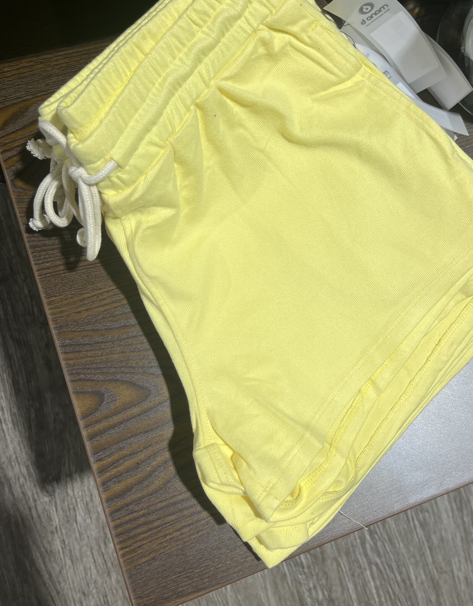 Mono B Brushed Hacci Lounge Shorts