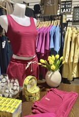 Mono B Brushed Hacci Lounge Shorts