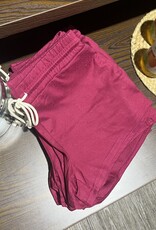 Mono B Brushed Hacci Lounge Shorts