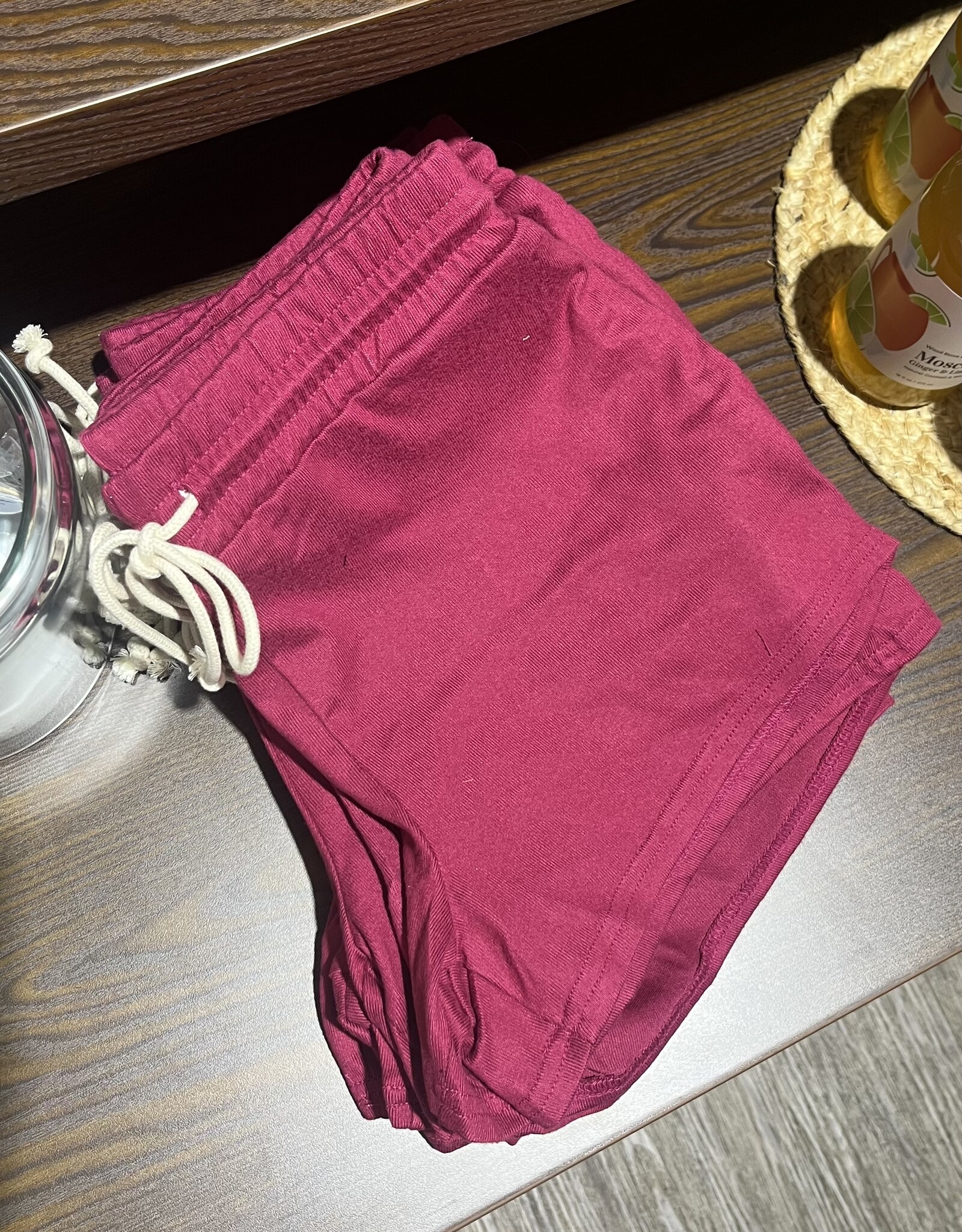 Mono B Brushed Hacci Lounge Shorts