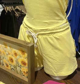 Mono B Brushed Hacci Lounge Shorts