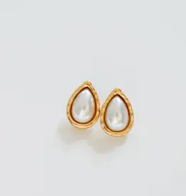 Sweet Three Designs Marinas Pear Teardrop Studs