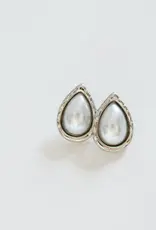 Sweet Three Designs Marinas Pear Teardrop Studs