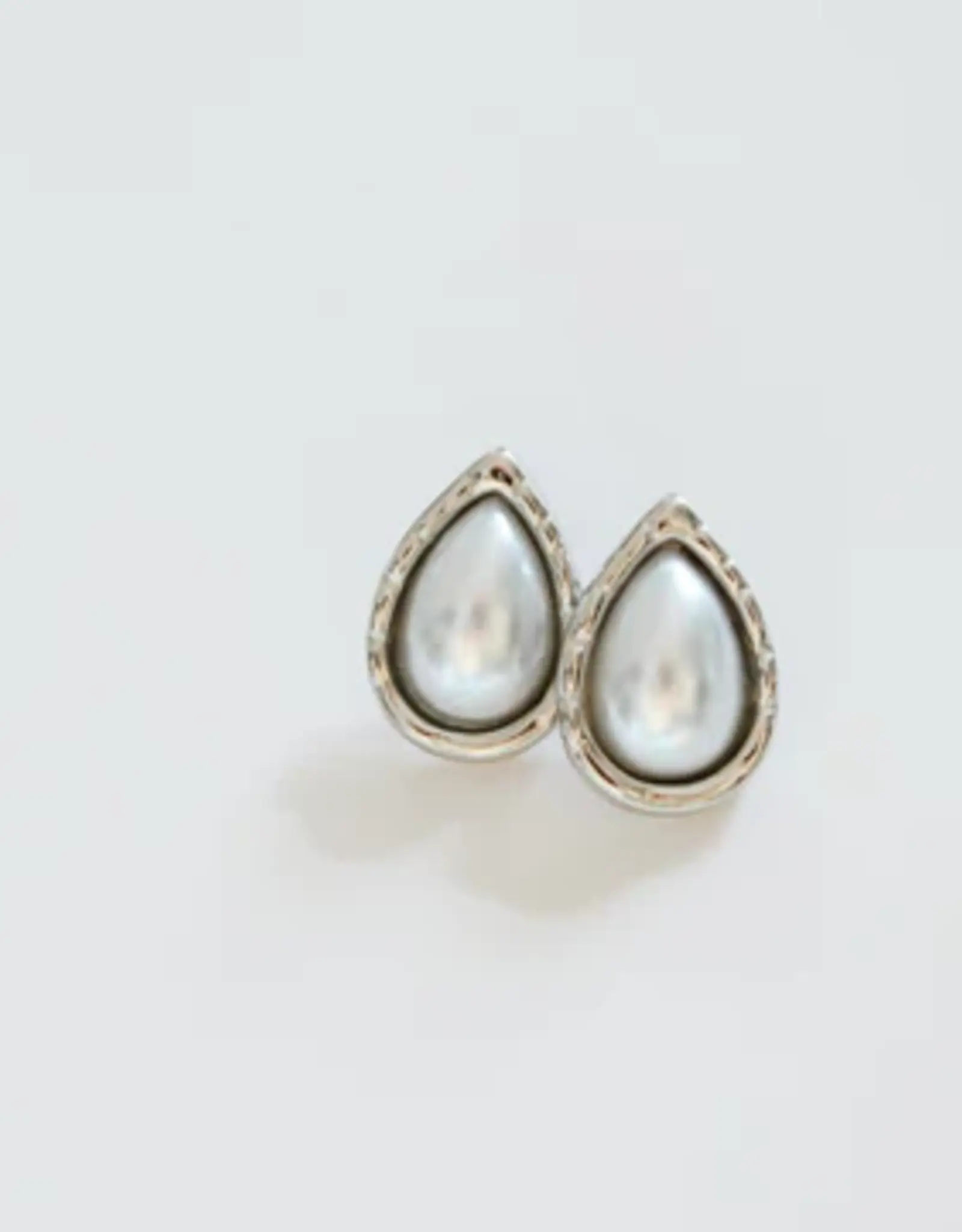 Sweet Three Designs Marinas Pear Teardrop Studs