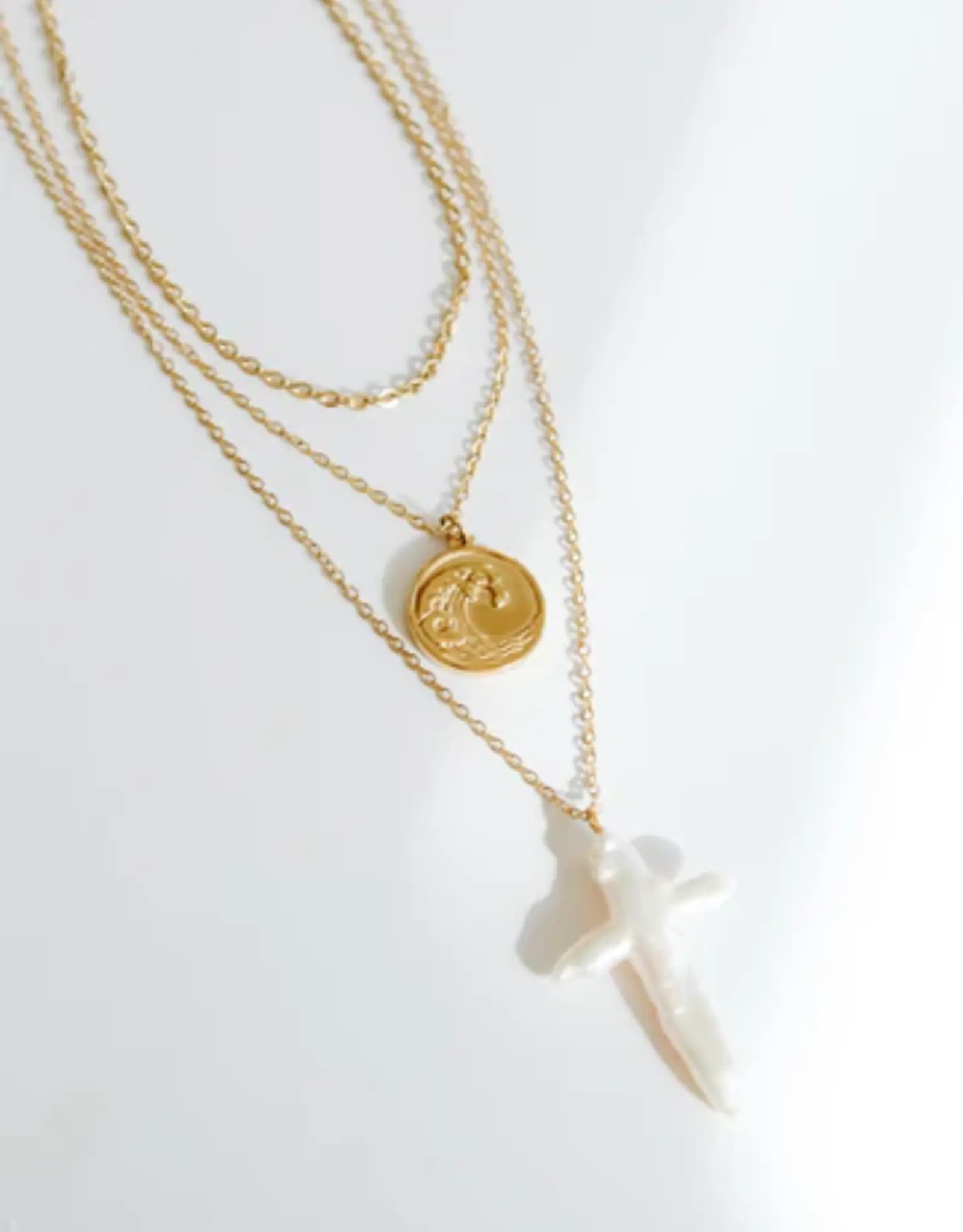 Sweet Three Designs Beach Goddess Necklace