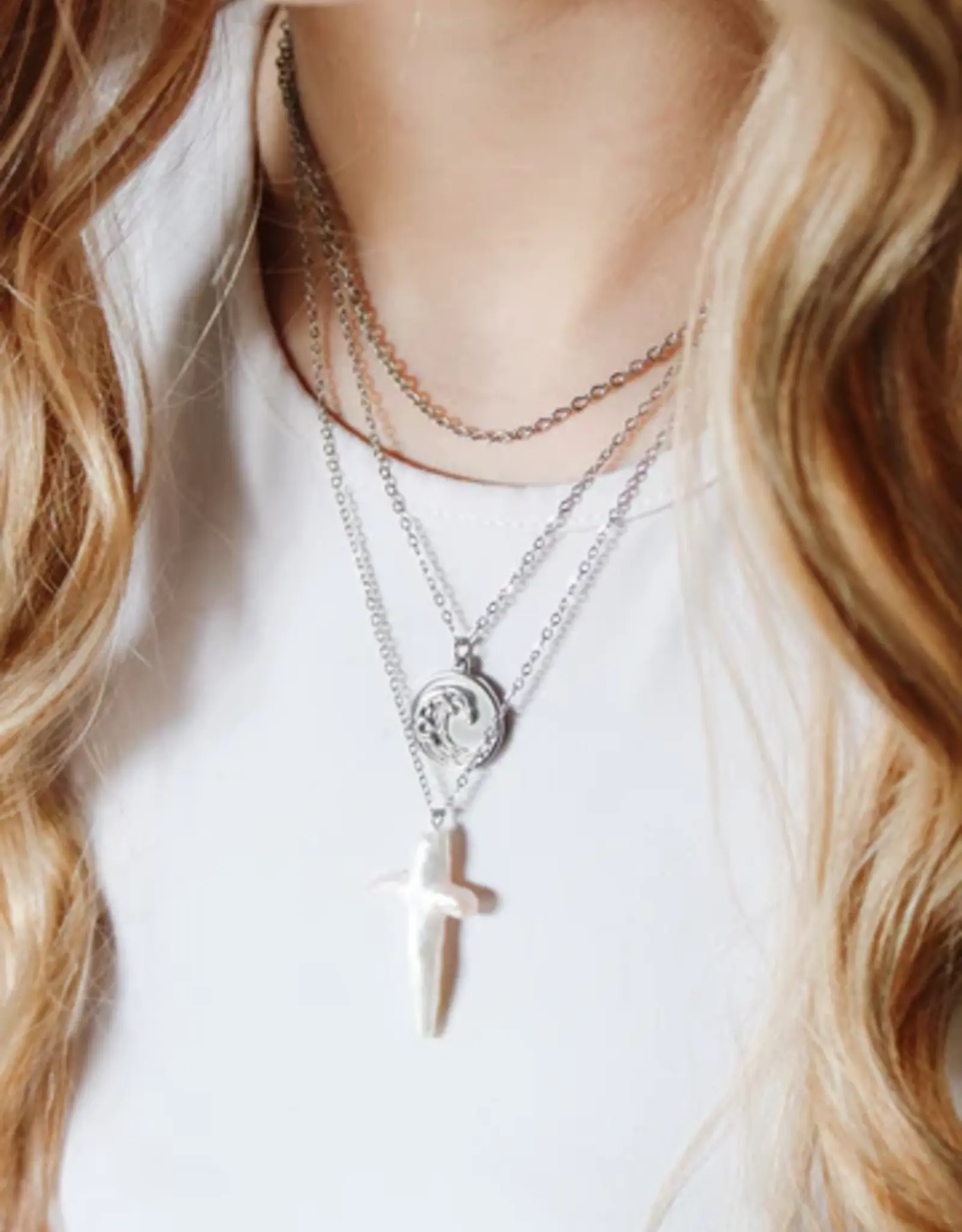 Sweet Three Designs Beach Goddess Necklace