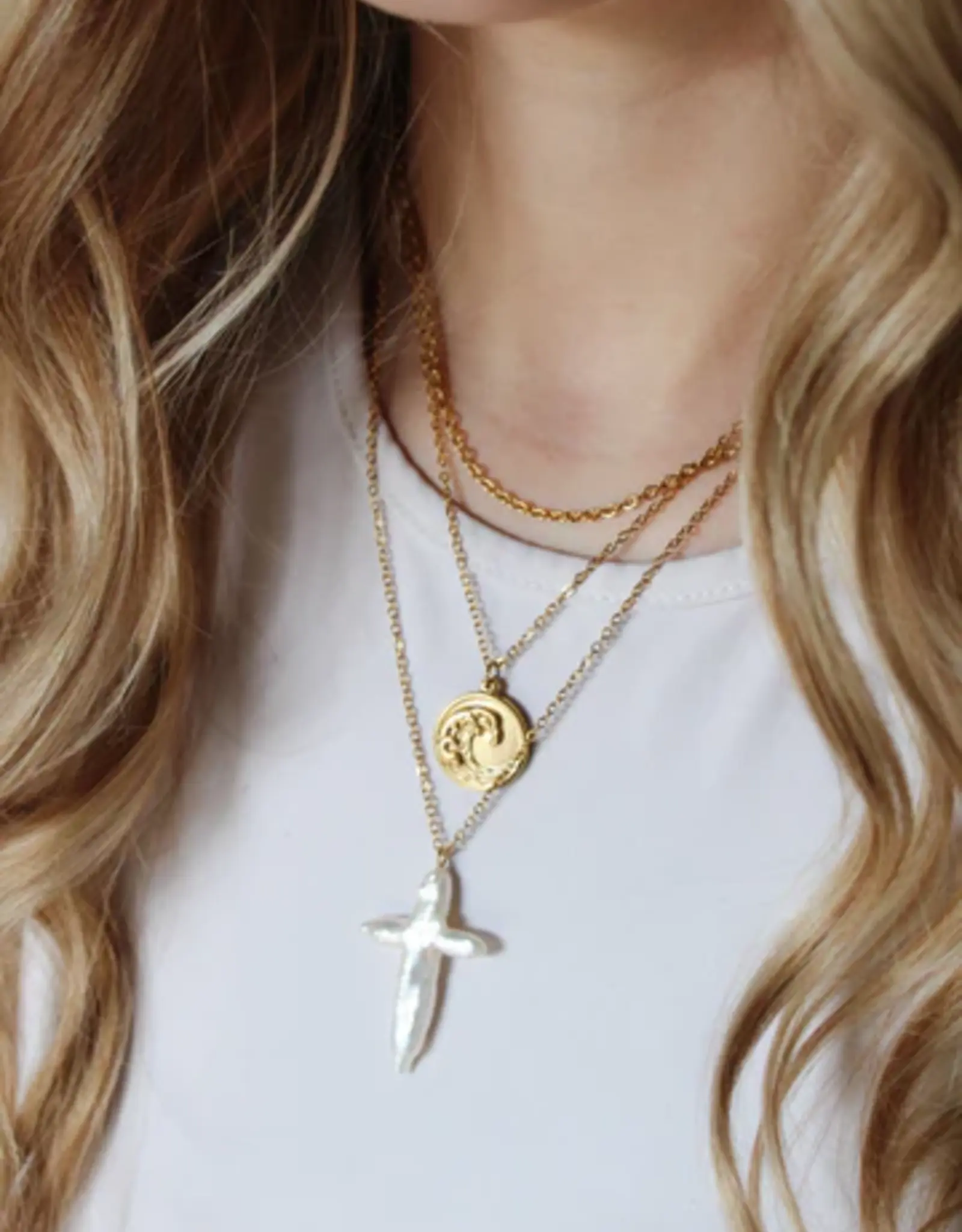 Sweet Three Designs Beach Goddess Necklace