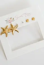 Sweet Three Designs Beachcomber Triple Earring Set