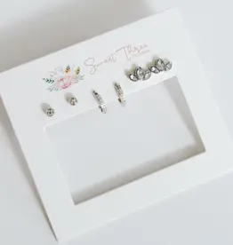 Sweet Three Designs Aurora Triple Earring Set