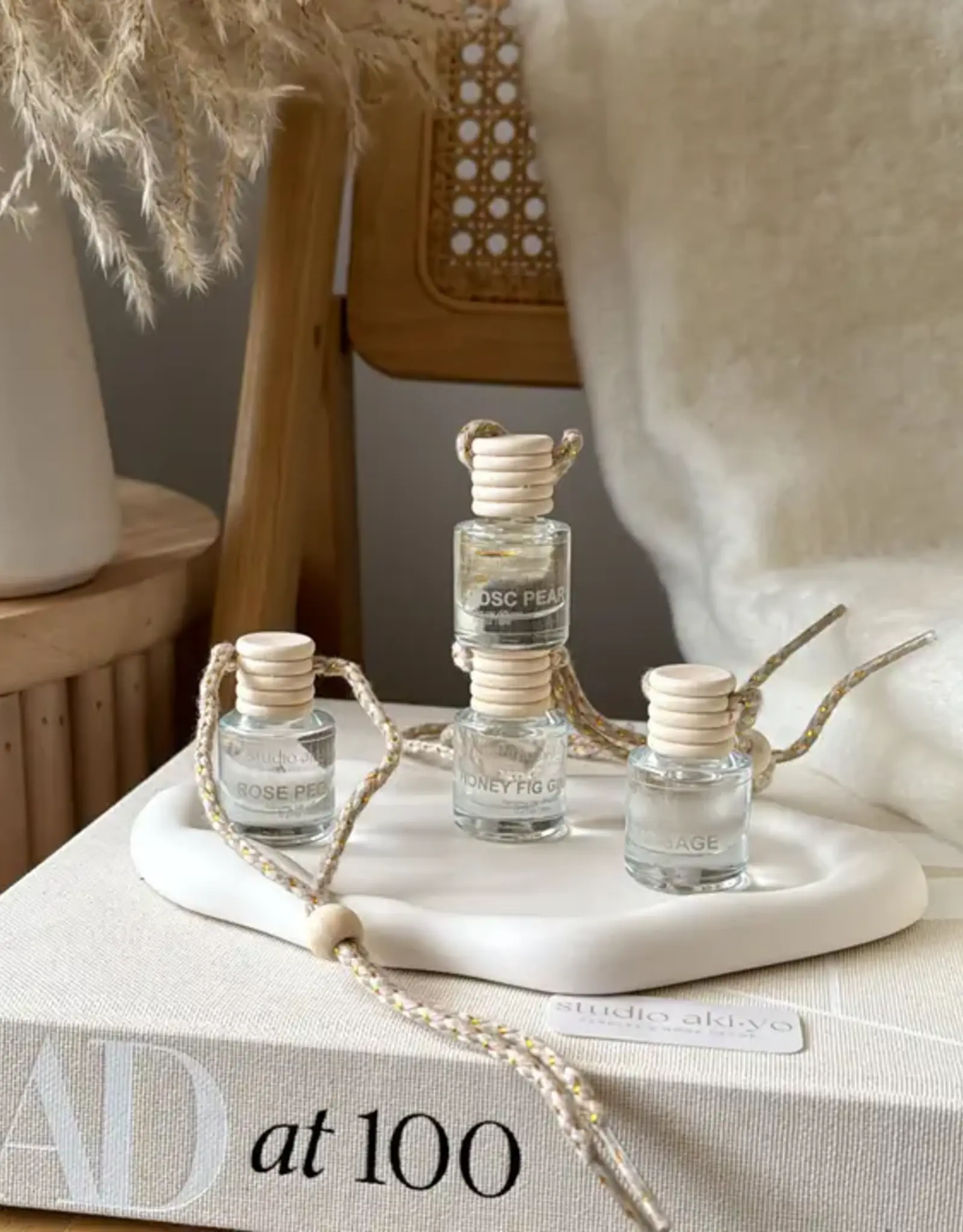 Studio Akiyo Car Diffuser, Orange Blossom