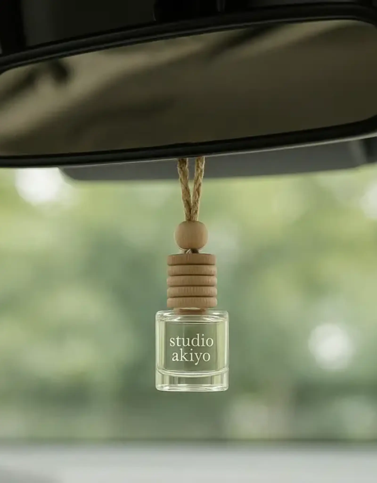 Studio Akiyo Car Diffuser, Golden Yuzu