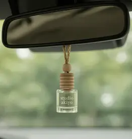 Studio Akiyo Car Diffuser, Golden Yuzu