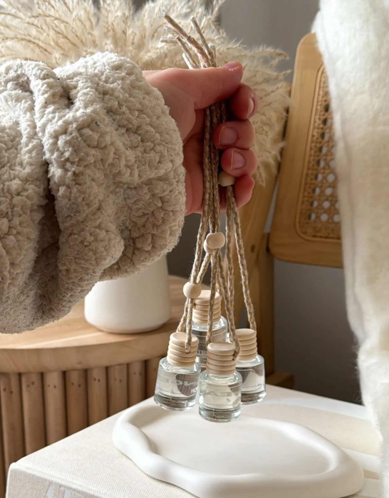 Studio Akiyo Car Diffuser, Vanilla Black Raspberry