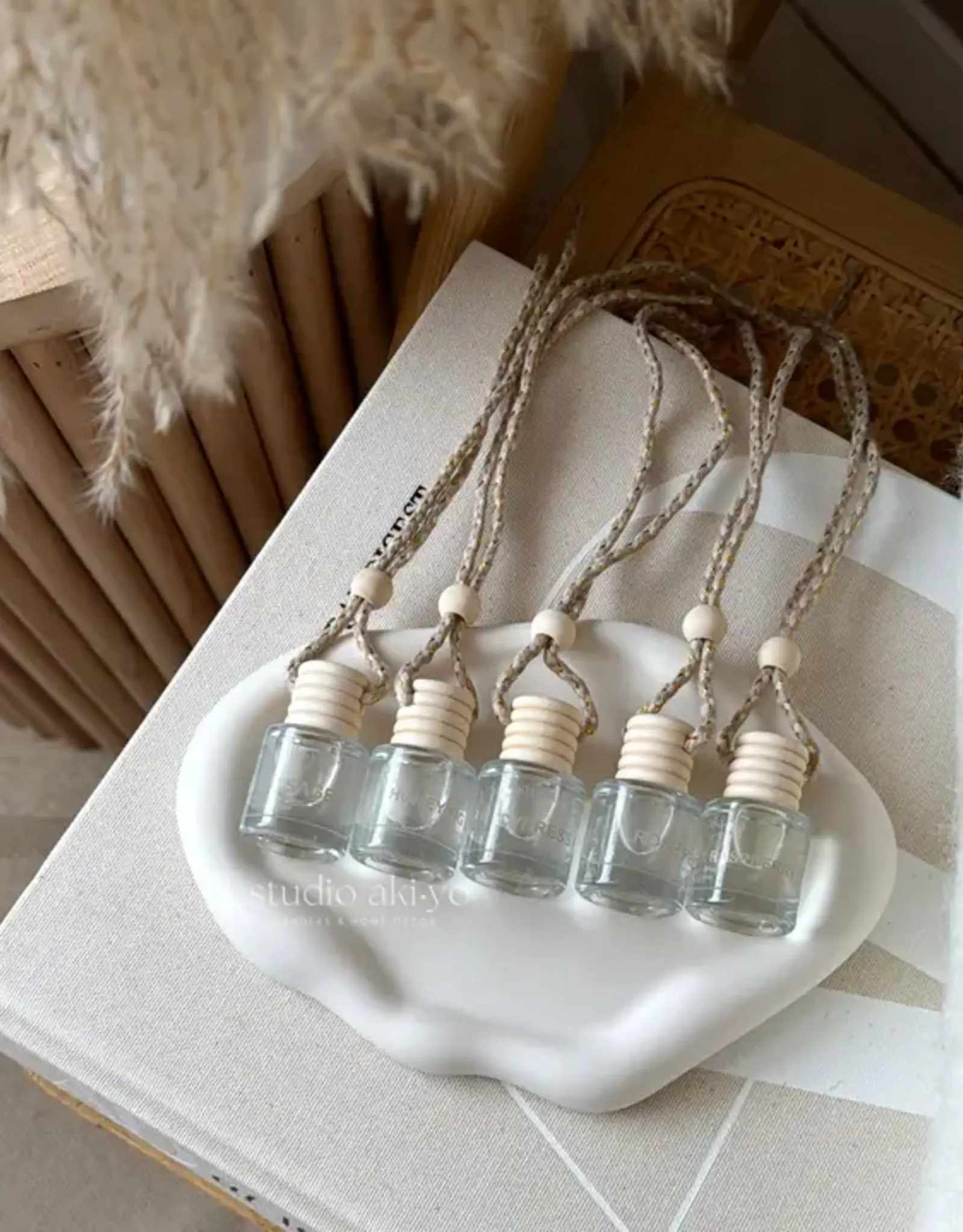 Studio Akiyo Car Diffuser, Lemon Coconut Vanilla