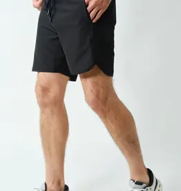 Mono B Wave Accent Essential Active Shorts